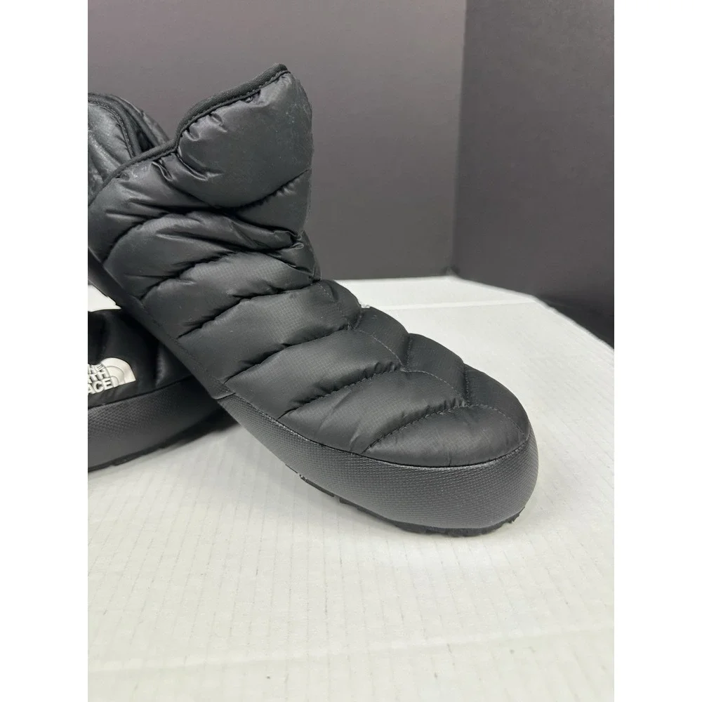 The North Face Thermoball Traction Bootie Slipper Shoe Black Men's Sz 12